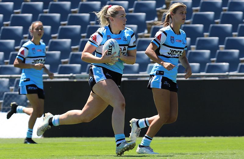 HNWP Rnd 1 Wests Tigers v Sharks