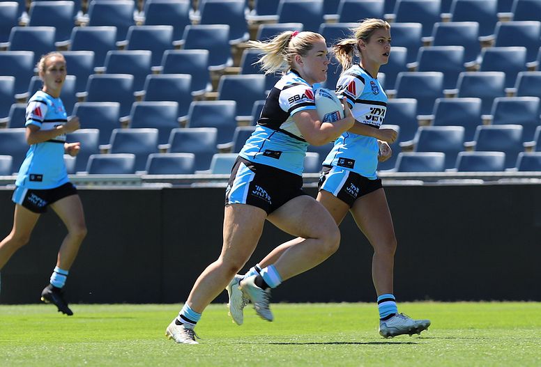 HNWP Rnd 1 Wests Tigers v Sharks