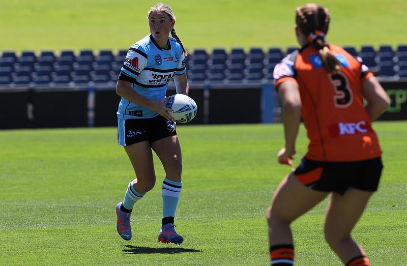 HNWP Rnd 1 Wests Tigers v Sharks
