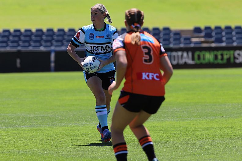 HNWP Rnd 1 Wests Tigers v Sharks