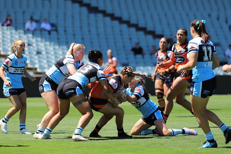 HNWP Rnd 1 Wests Tigers v Sharks