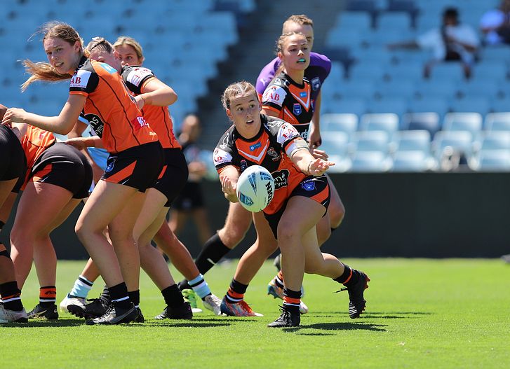 HNWP Rnd 1 Wests Tigers v Sharks