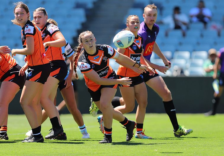 2023 Harvey Norman Women’s Premiership Round 2 (Photo : Steve Montgomery)