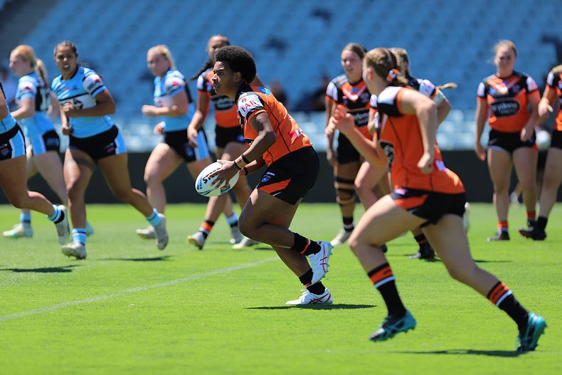 HNWP Rnd 1 Wests Tigers v Sharks