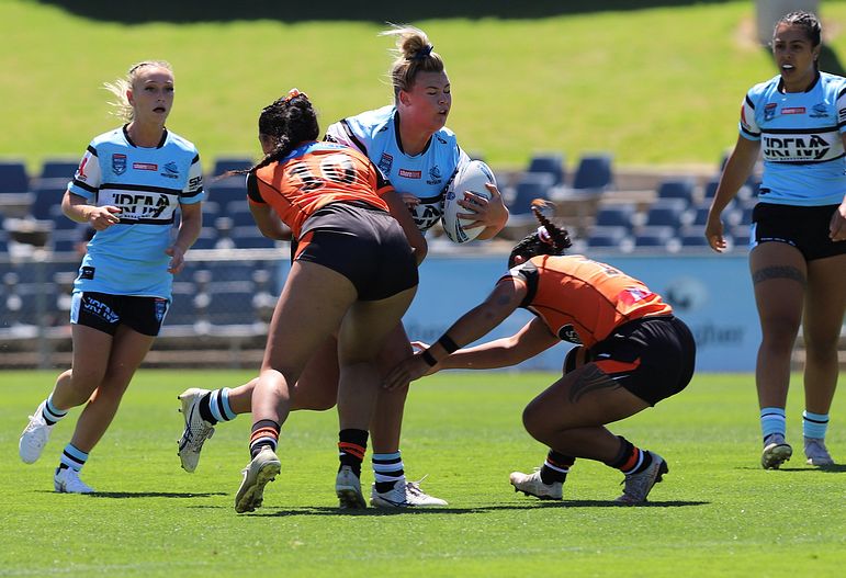 HNWP Rnd 1 Wests Tigers v Sharks