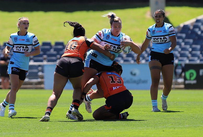 HNWP Rnd 1 Wests Tigers v Sharks