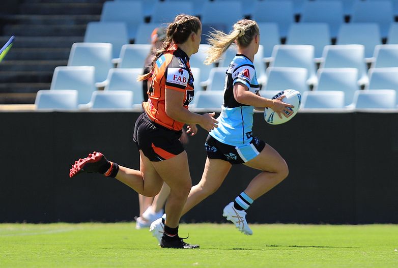 HNWP Rnd 1 Wests Tigers v Sharks