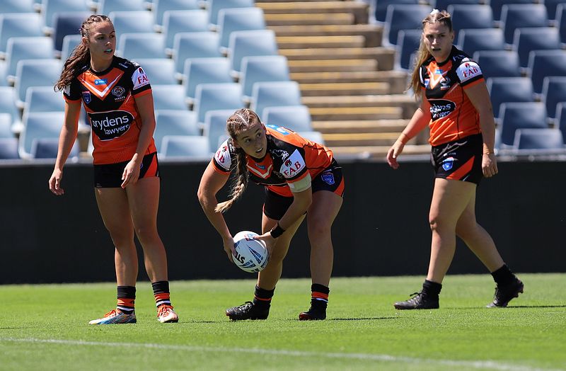 HNWP Rnd 1 Wests Tigers v Sharks
