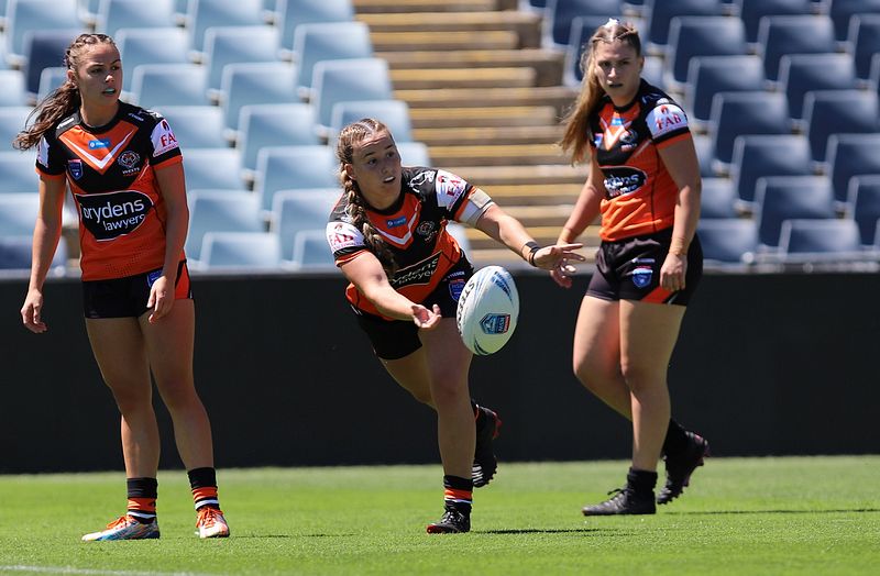 HNWP Rnd 1 Wests Tigers v Sharks