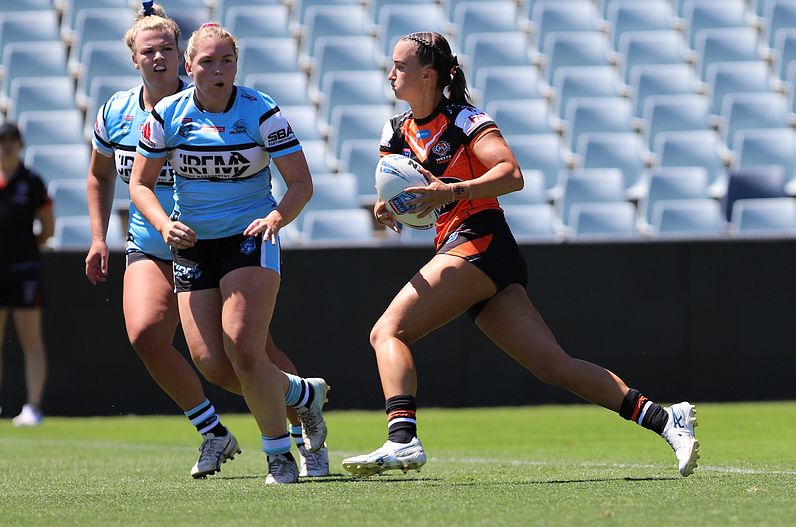 HNWP Rnd 1 Wests Tigers v Sharks