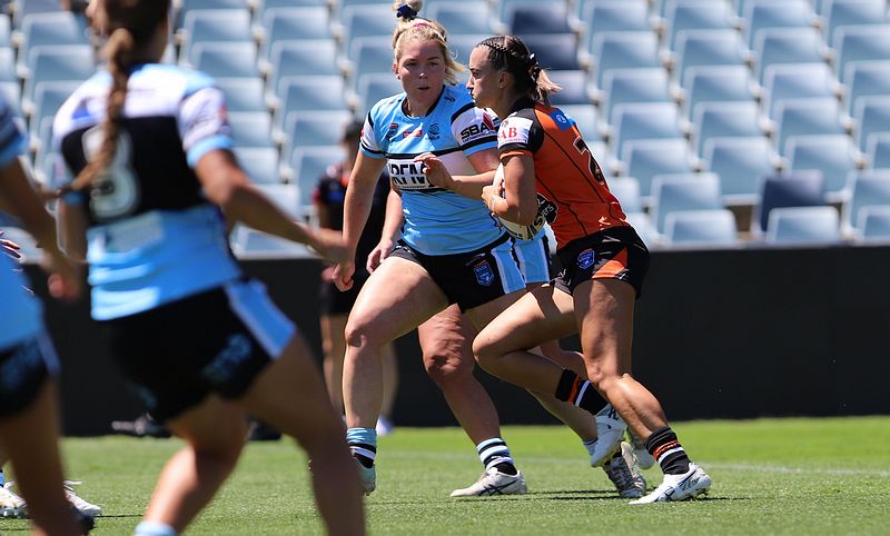 HNWP Rnd 1 Wests Tigers v Sharks
