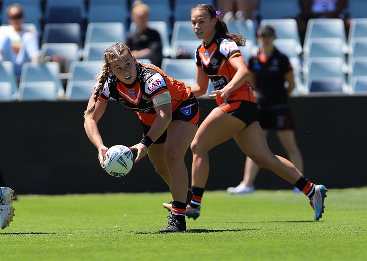 HNWP Rnd 1 Wests Tigers v Sharks
