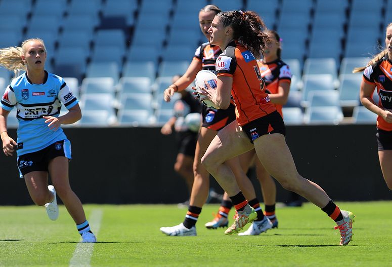 HNWP Rnd 1 Wests Tigers v Sharks