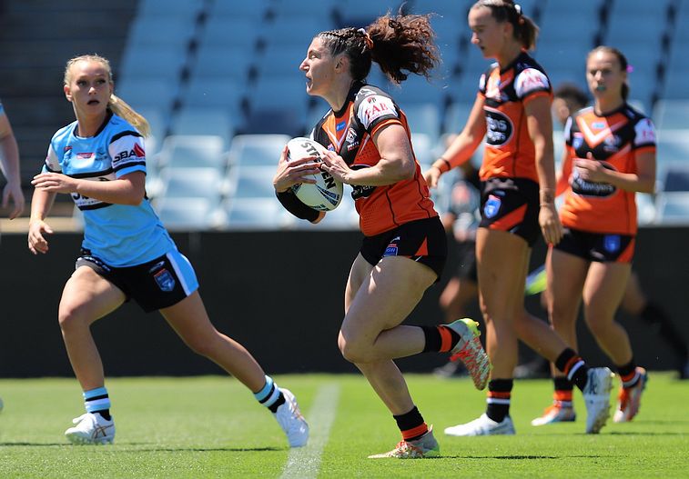 HNWP Rnd 1 Wests Tigers v Sharks