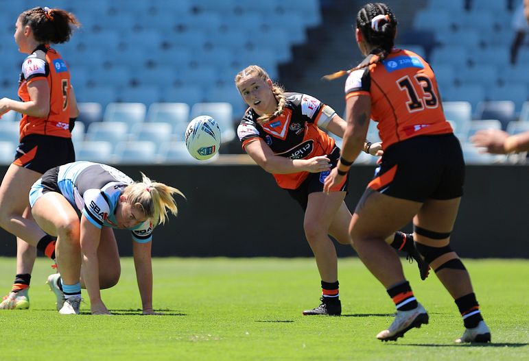 HNWP Rnd 1 Wests Tigers v Sharks