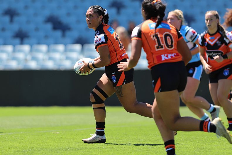 HNWP Rnd 1 Wests Tigers v Sharks