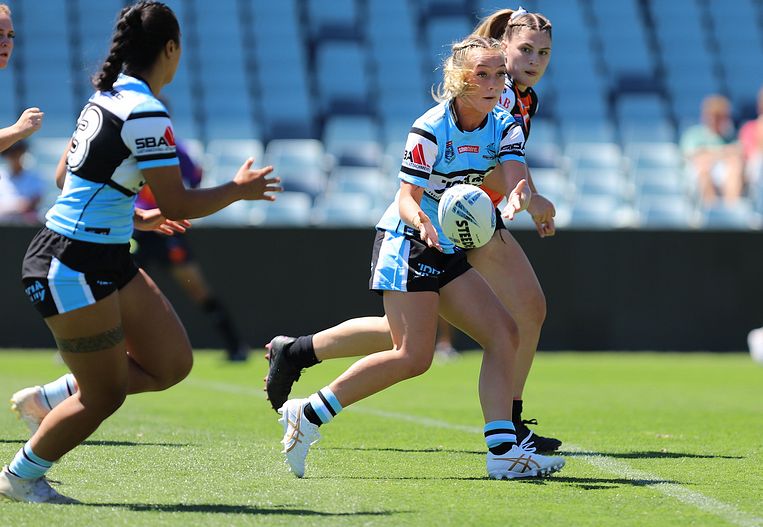HNWP Rnd 1 Wests Tigers v Sharks