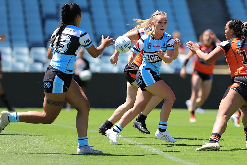 HNWP Rnd 1 Wests Tigers v Sharks