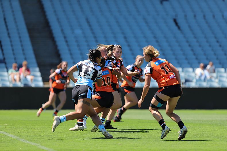 HNWP Rnd 1 Wests Tigers v Sharks
