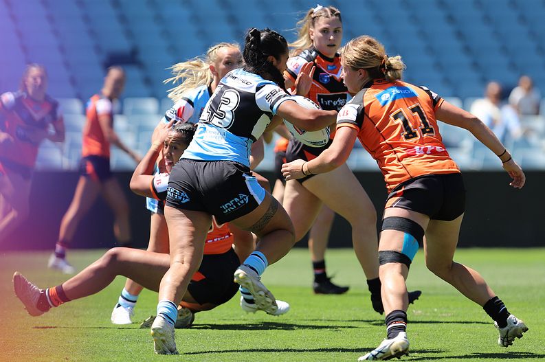 HNWP Rnd 1 Wests Tigers v Sharks