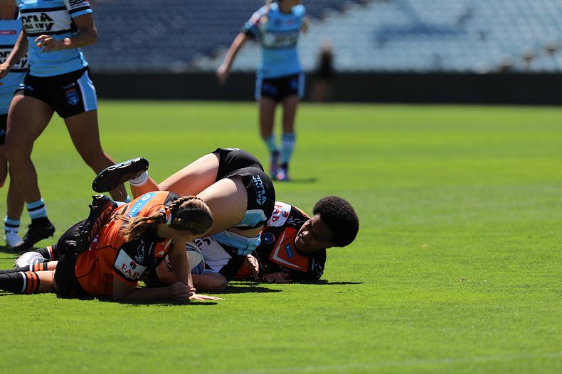 HNWP Rnd 1 Wests Tigers v Sharks