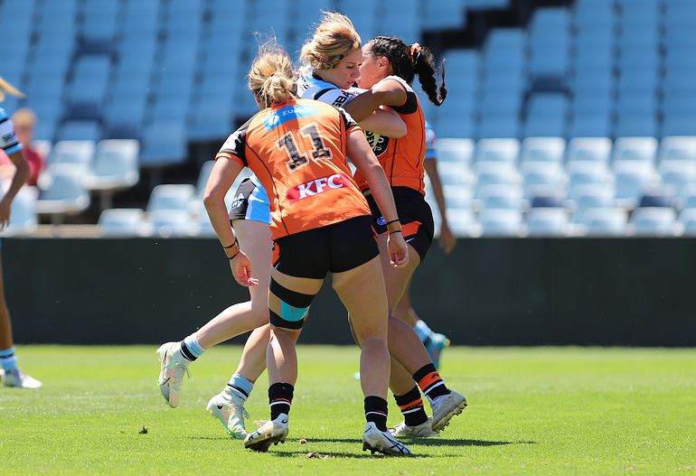 HNWP Rnd 1 Wests Tigers v Sharks