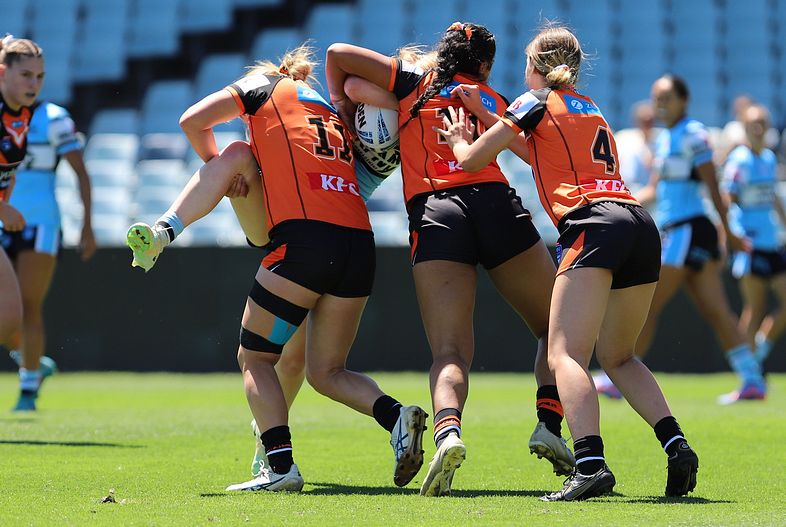 HNWP Rnd 1 Wests Tigers v Sharks