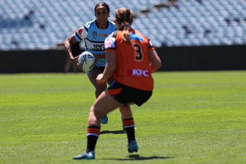 HNWP Rnd 1 Wests Tigers v Sharks