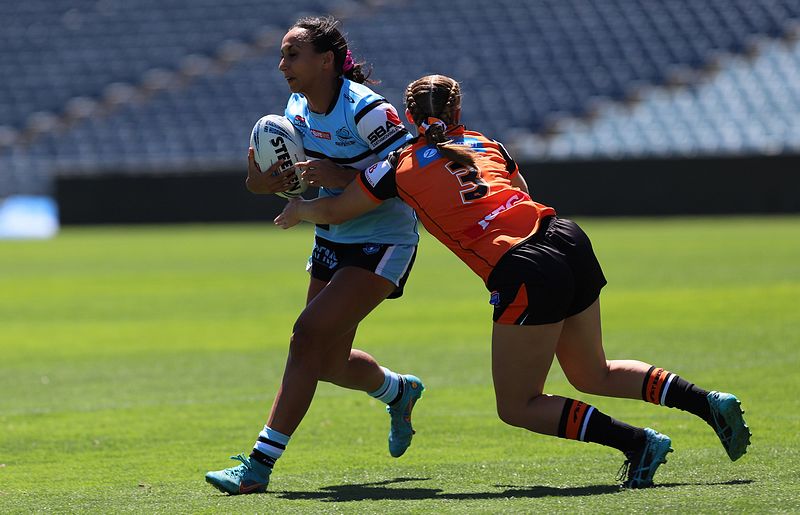 HNWP Rnd 1 Wests Tigers v Sharks