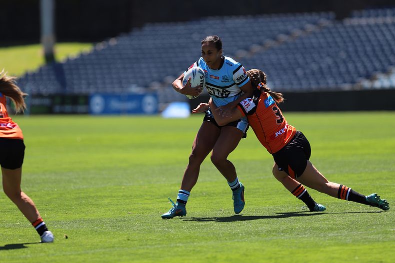 HNWP Rnd 1 Wests Tigers v Sharks