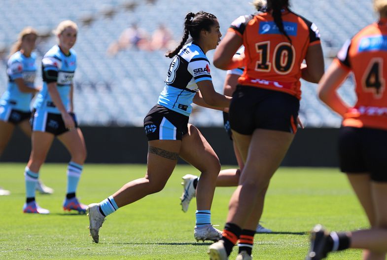 HNWP Rnd 1 Wests Tigers v Sharks