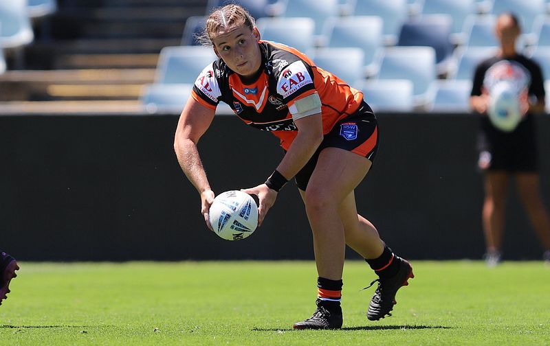HNWP Rnd 1 Wests Tigers v Sharks