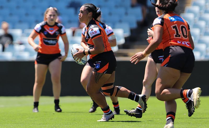 HNWP Rnd 1 Wests Tigers v Sharks