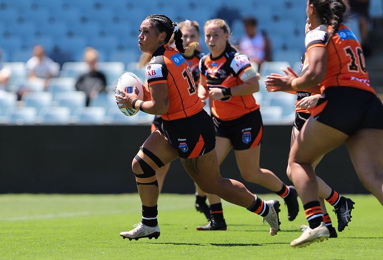 HNWP Rnd 1 Wests Tigers v Sharks