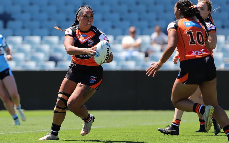 HNWP Rnd 1 Wests Tigers v Sharks