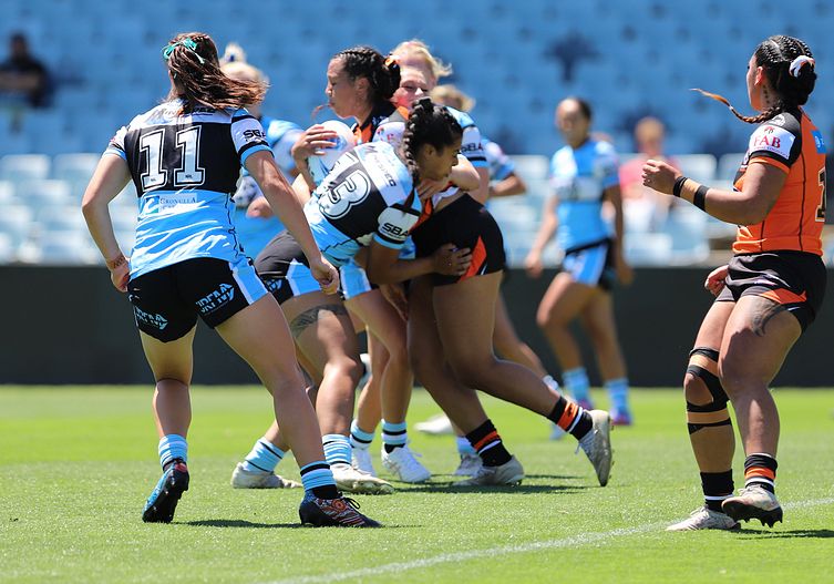 HNWP Rnd 1 Wests Tigers v Sharks