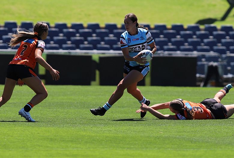 HNWP Rnd 1 Wests Tigers v Sharks