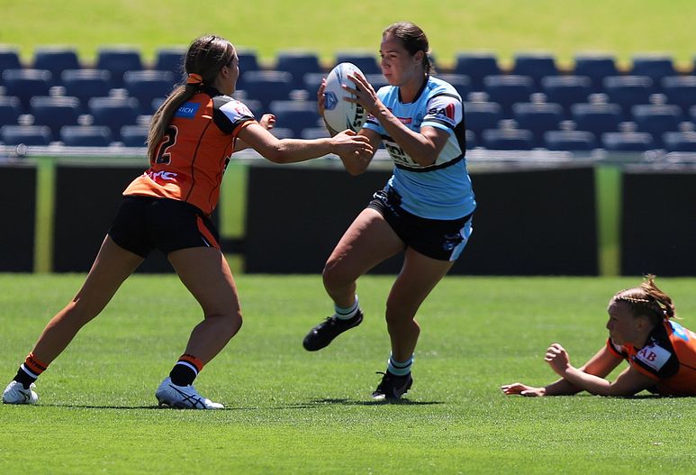 HNWP Rnd 1 Wests Tigers v Sharks