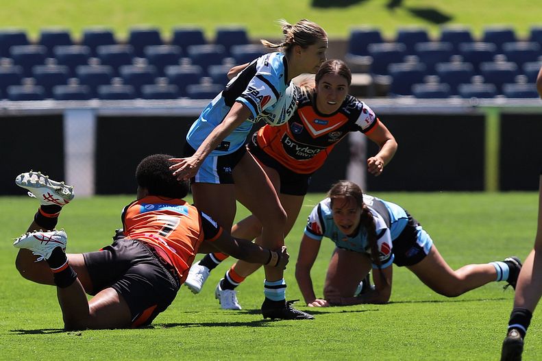 HNWP Rnd 1 Wests Tigers v Sharks