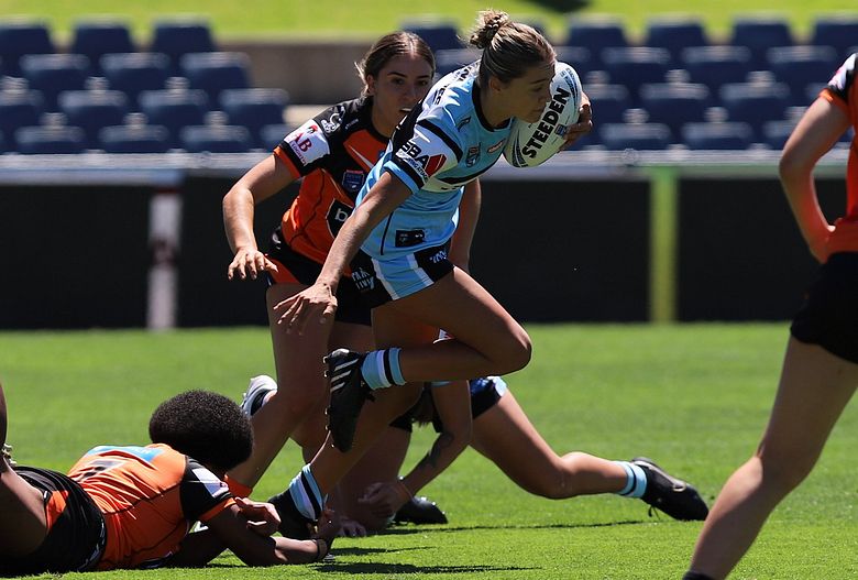 HNWP Rnd 1 Wests Tigers v Sharks