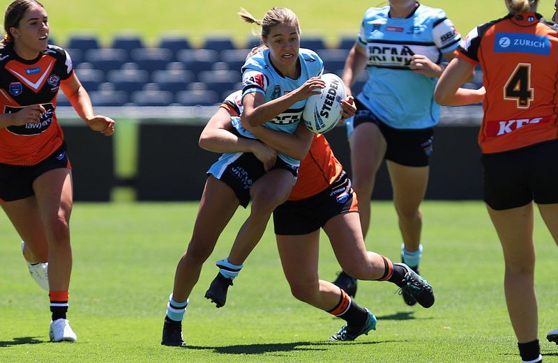 HNWP Rnd 1 Wests Tigers v Sharks