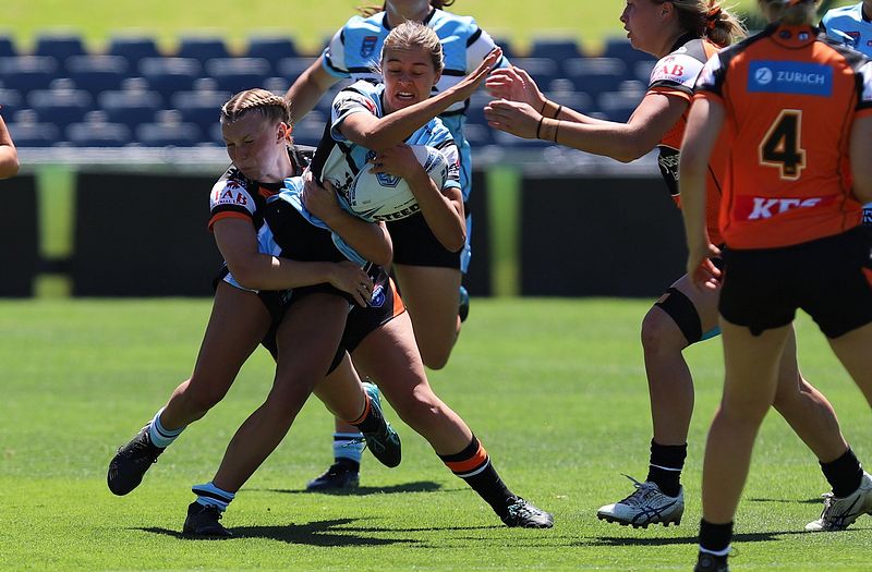 HNWP Rnd 1 Wests Tigers v Sharks