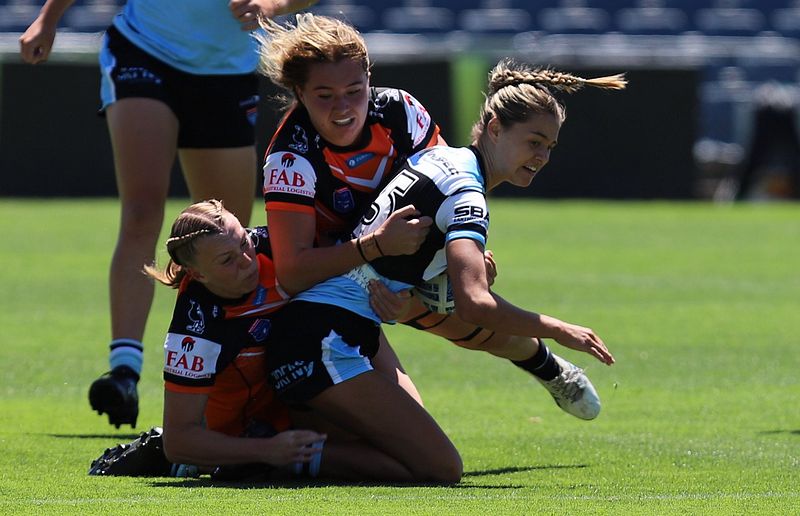 HNWP Rnd 1 Wests Tigers v Sharks
