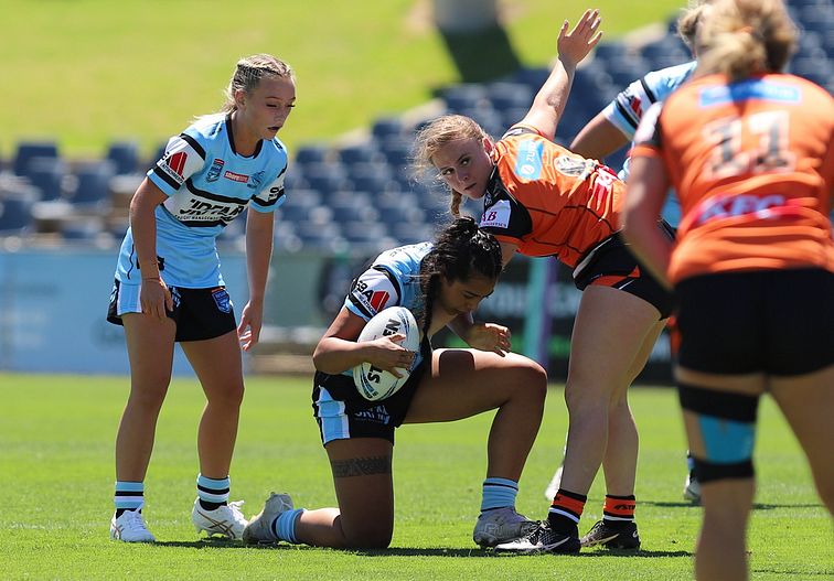 HNWP Rnd 1 Wests Tigers v Sharks