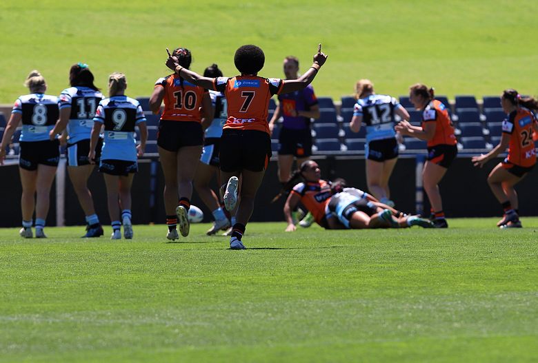 HNWP Rnd 1 Wests Tigers v Sharks