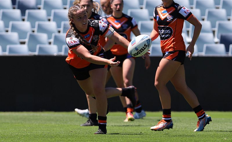 HNWP Rnd 1 Wests Tigers v Sharks