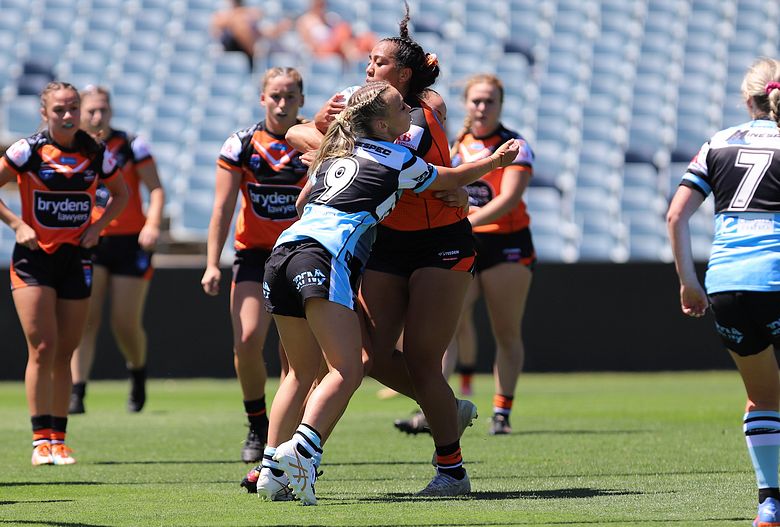 HNWP Rnd 1 Wests Tigers v Sharks