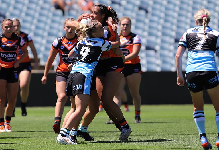 HNWP Rnd 1 Wests Tigers v Sharks