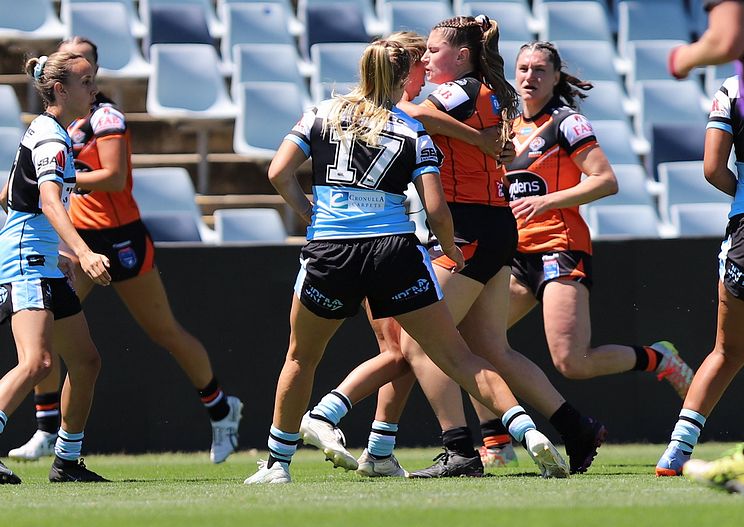 HNWP Rnd 1 Wests Tigers v Sharks