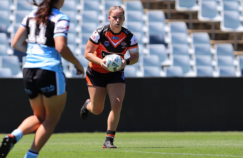 HNWP Rnd 1 Wests Tigers v Sharks